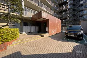 エントランスアプローチ