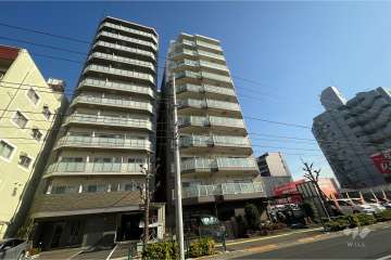 ヴェルディーク綾瀬の外観（北西側から）