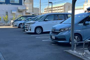 敷地内駐車場（屋外平面式）
