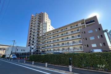 ハミングテラスの外観（北西側から）