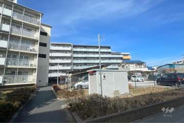 センチュリー五反野の外観（南側から）