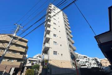 シティインデックス西新井の外観（南西側から）　