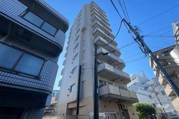 シティインデックス西新井の外観（東側から）　