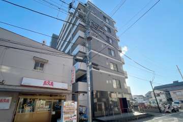 グランフォース西新井アヴェニールの外観（北東側から）