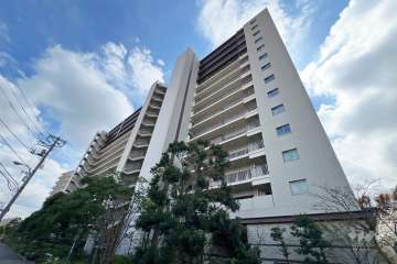 シャリエ小台リバーフォートの外観（北西側から）