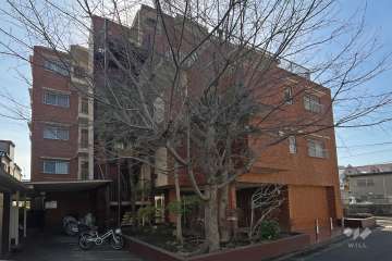 第一竹ノ塚マンションの外観（北東側から）