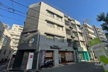 綾瀬フレンドハイツの外観（南西側から）