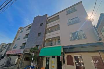 コーポラス司の外観（北西側から）