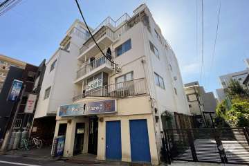 高橋ビルの外観（北西側から）