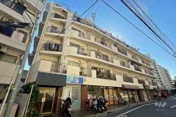 北千住第3ダイヤモンドマンションの外観（北西側から）