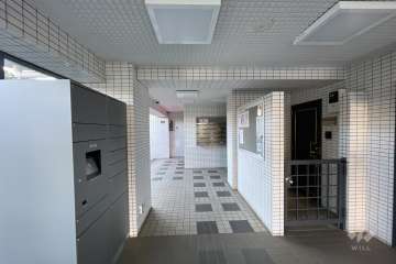 宅配ボックスと共用ポスト