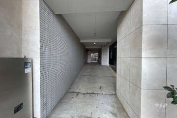 駐輪場の出入り口