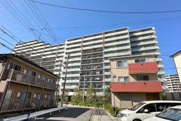 ファインシティ王子神谷リバーアンドフォレストの外観（南東側から）