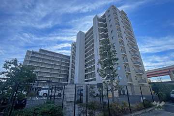 ルフォン扇大橋の外観（北西側から）