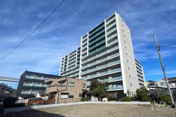 ルフォン扇大橋の外観（南東側から）