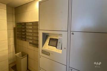 宅配ボックスと共用ポスト