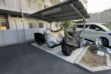 バイク置場