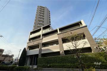 グローベルタワー梅島の外観（南東側から）