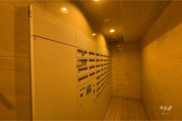 宅配ボックスと共用ポスト