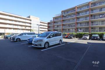 敷地内駐車場(屋外平面式)