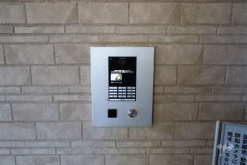 オートロックの操作盤