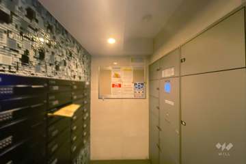 宅配ボックスと共用ポスト