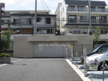 ゴミステーション