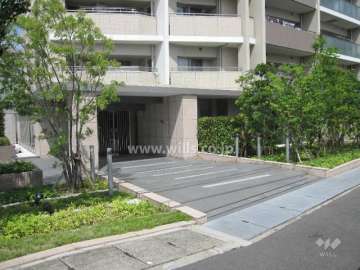 エントランス周辺(南側)