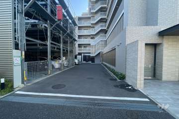 敷地内駐車場（屋外機械式）