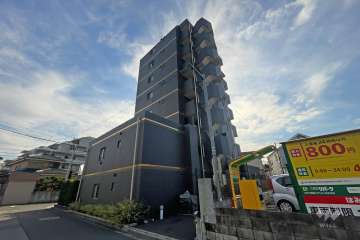 ミルーナヒルズ北綾瀬の外観（北西側から）