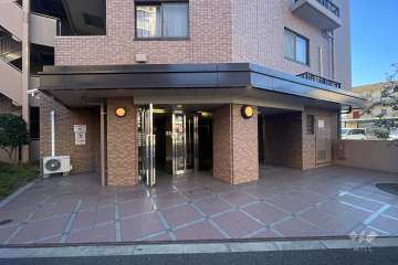 エントランスアプローチ