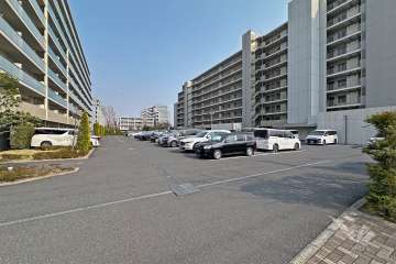 敷地内駐車場（屋外平面式）