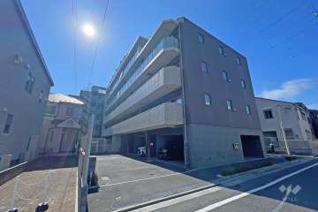 パレステージ西新井みどり公園の外観（北東側から）