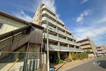 パレステージ六町３の外観（南東側から）