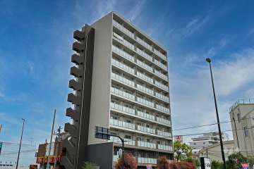 ラフィスタ大師前３の外観（北西側から）