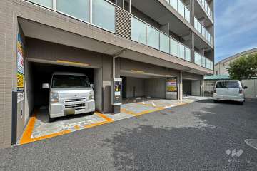 敷地にあるインパーキング