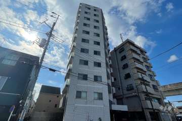 K'sネーション舎人ステーションフロントの外観（北東側から）