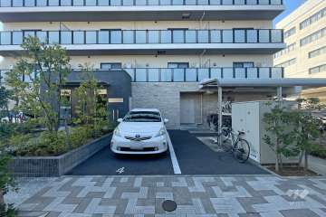 敷地内駐車場（屋外平面式）