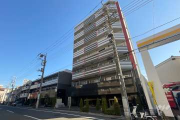 メインステージ千住中居町の外観（北西側から）