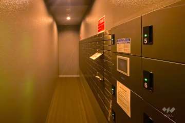 宅配ボックスと共用ポスト