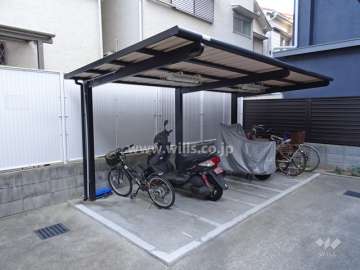 バイク置場