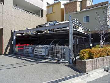 敷地内駐車場（屋外機械式）