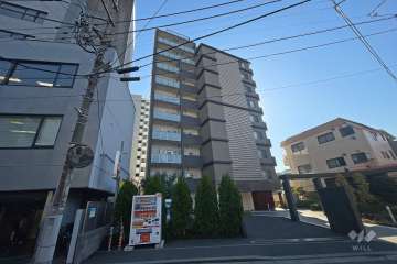 アルテカーサプレスト北千住の外観（南東側から）