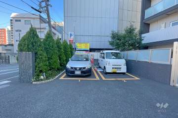敷地内にあるコインパーキング