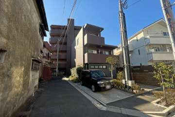 ディップス北千住の外観（南東側から）