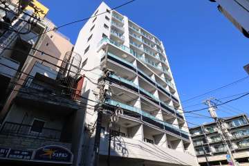 エクセレントシティ竹ノ塚駅前の外観（南東側から）-(3)