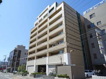 ゾフィー江坂の外観（北東側から）