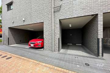 敷地内駐車場（屋外平面式）