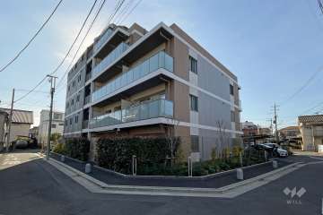 ブリシア西新井の外観（北東側から）　　　　