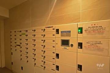 宅配ボックスと共用ポスト